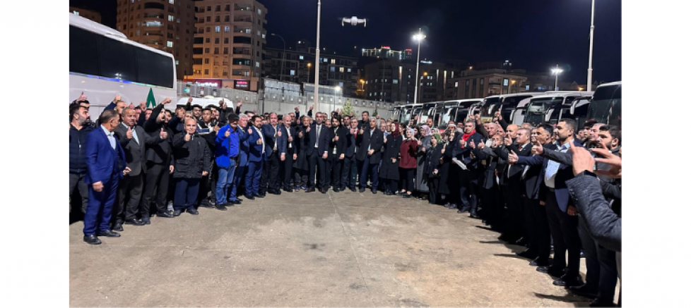 Ahmet Yetimoğlu: “Şanlıurfa’dan Ankara’ya İktidara Yürüyüş Başlıyor” - GÜNDEM - İnternetin Ajansı