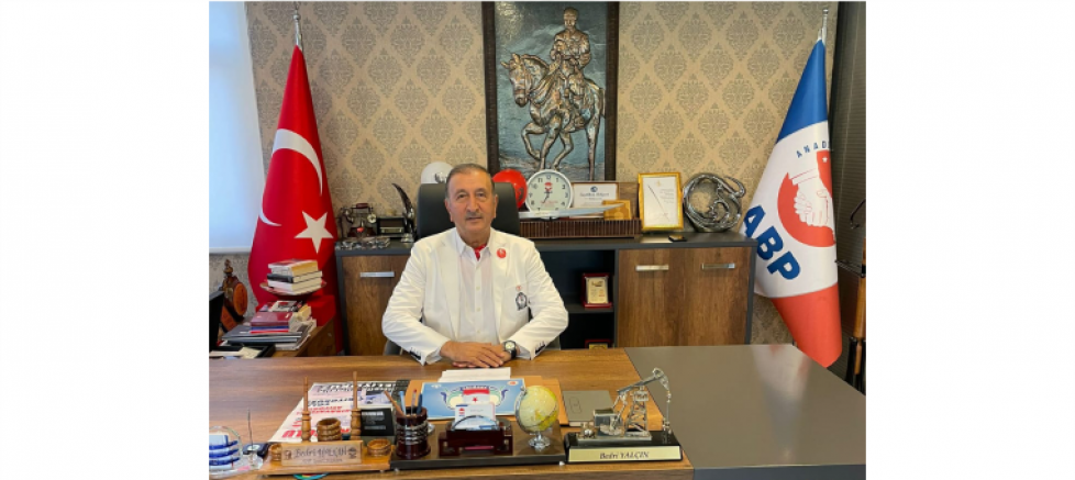 Anadolu Birliği Partisi Genel Başkanı Bedri Yalçın: