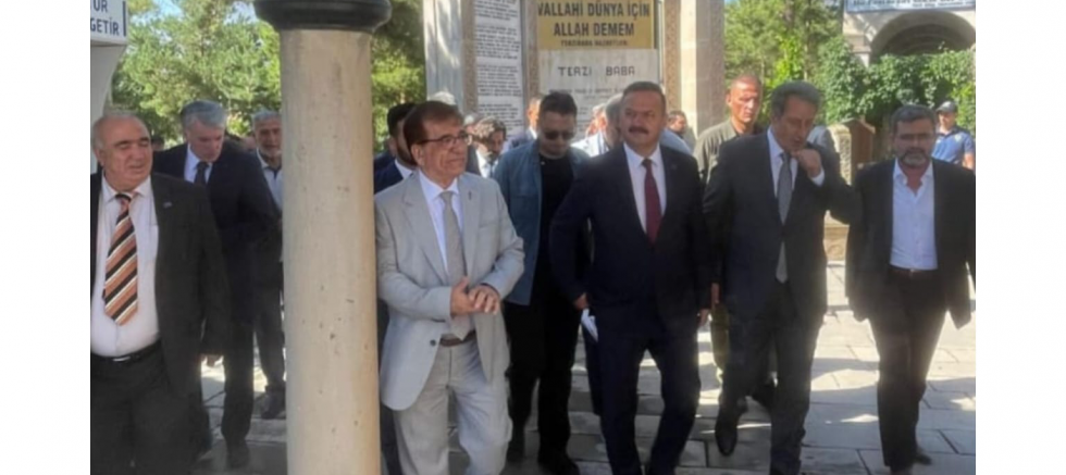 Ahmet Korkmaz: “İnsanlığın İstikameti İçin Manevî Bir Durak” - GÜNDEM - İnternetin Ajansı