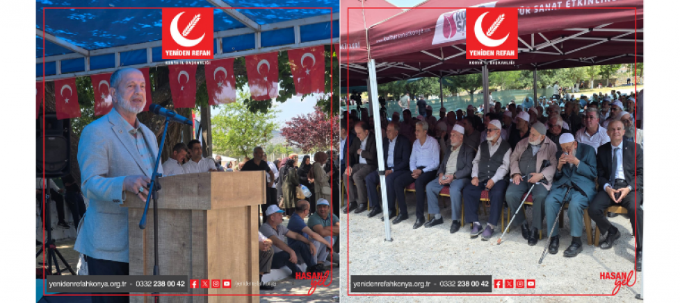 ALİ YÜKSEL: “MANEVİ DEĞERLERİMİZ GELECEĞİMİZİN TEMİNATIDIR” - GÜNDEM - İnternetin Ajansı