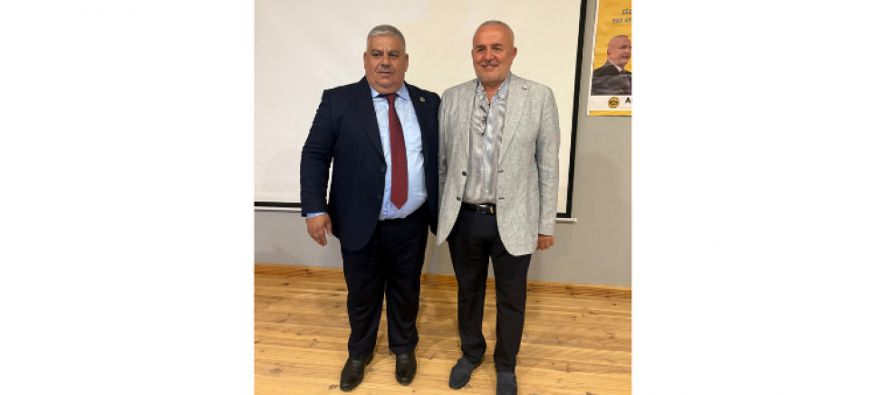 Ana Yol Partisi Tekirdağ İl Başkanı Malik Köysü’den 10 Kasım Atatürk’ü Anma Günü Mesajı  “Atatürk’ün Işığıyla Geleceğe Yürüyoruz” - GÜNDEM - İnternetin Ajansı