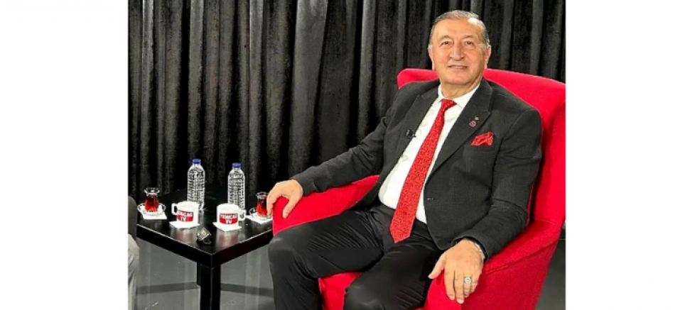 Anadolu Birliği Partisi Genel Başkanı Bedri Yalçın: 
