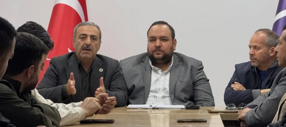 Anahtar Parti Adıyaman İl Başkanı Emircan Ahmet Alsan: “13 Aralık, Adıyaman’ın ayağa kalktığı gün olacak!” - GÜNDEM - İnternetin Ajansı
