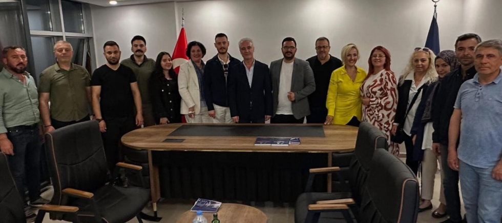 ANAHTAR PARTİ BALIKESİR İL BAŞKANI AHMET SAĞLAM: “EDREMİT İLÇE TEŞKİLATIMIZLA VERİMLİ BİR TOPLANTI GERÇEKLEŞTİRDİK” - GÜNDEM - İnternetin Ajansı