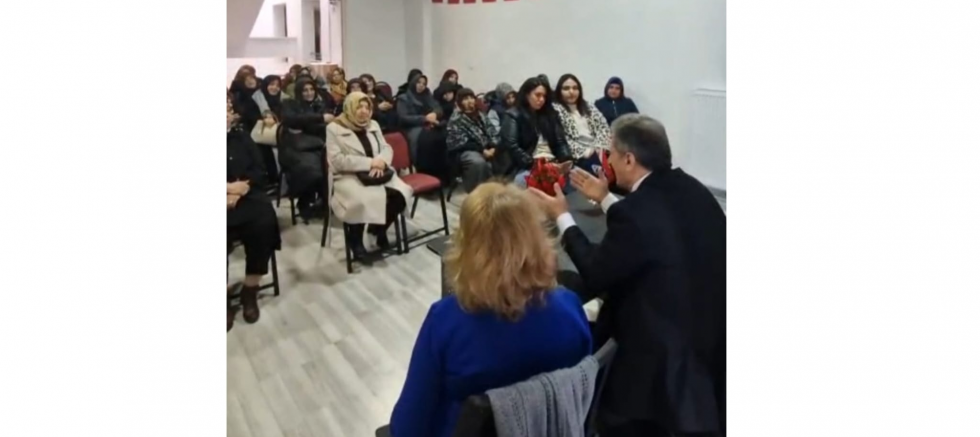 Anahtar Parti Erzincan İl Başkanı Ahmet Korkmaz: “Kadınların Güçlü Olduğu Bir Toplum Geleceğini Güvence Altına Alır” - GÜNDEM - İnternetin Ajansı