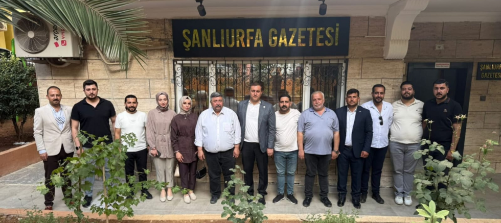 Anahtar Parti Şanlıurfa İl Başkanı Metin Baydar: 