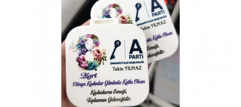 Anahtar Parti Ümraniye İlçe Başkanı Tekin Yılmaz: “Kadınların Değeri Toplumun Vicdanını Gösterir” - GÜNDEM - İnternetin Ajansı