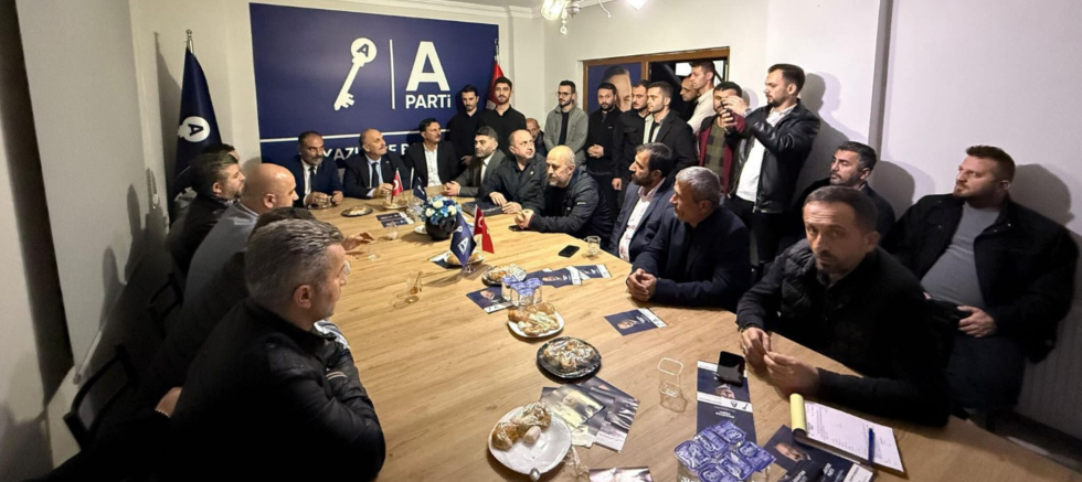 Anahtar Parti’ye Sakarya’da Büyük Katılım: “Varolsun Teşkilat!” - GÜNDEM - İnternetin Ajansı