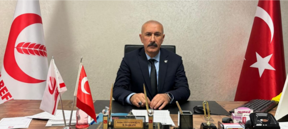Aslan Süphanoğlu: “Türkiye, Küresel Planların Sınır Kapısı Haline Getirilemez” - GÜNDEM - İnternetin Ajansı