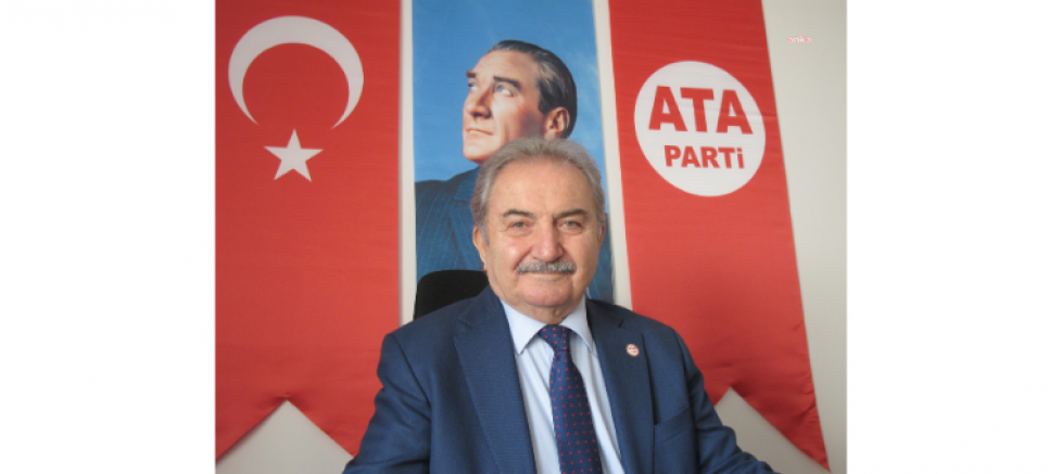 ATA Parti Genel Başkanı Zeybek: “Netenyahu durdurulmalı, insanlık önünde yargılanmalıdır” - GÜNDEM - İnternetin Ajansı