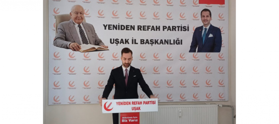 AV. RÜŞTÜHAN SERÇEOĞLU: “KAYNAĞI MİLLET, YÖNÜ ADALET OLAN BİR YÖNETİM İÇİN HAZIRIZ” - GÜNDEM - İnternetin Ajansı