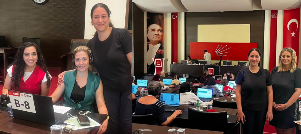 Ayça Çağlar: “Bu sadece bir telefon çalışması değil, demokrasi seferberliğidir” - GÜNDEM - İnternetin Ajansı