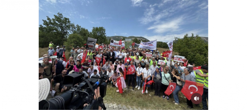 AYTEKİN AYAN: “BENTONİT MADENİ PROJESİNE KARŞI DOĞAMIZI, GELECEĞİMİZİ SAVUNUYORUZ” - GÜNDEM - İnternetin Ajansı