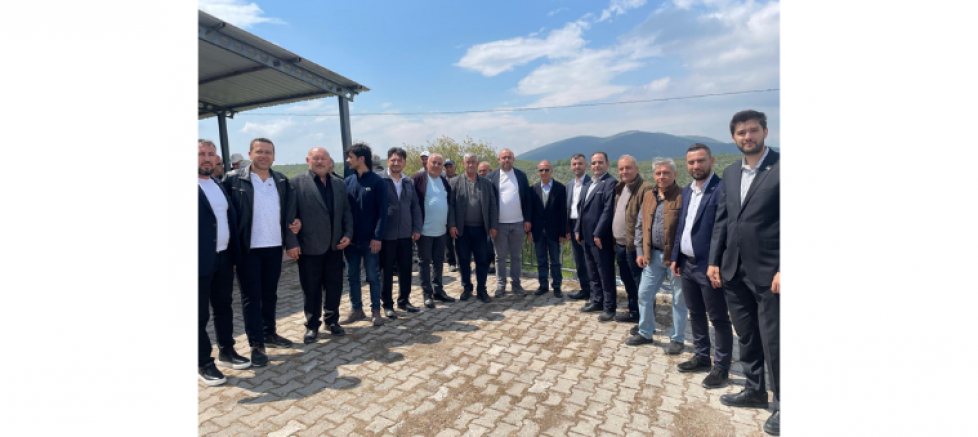 Balıkesir İl Başkanı Ahmet Sağlam: 