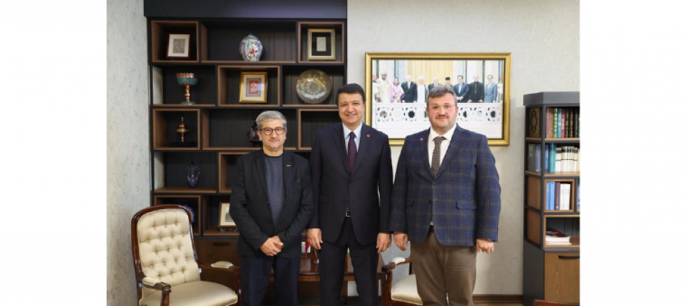 Başkan Abdulkadir Durmaz: “Balıkesir’in Sorunlarını ve Çözüm Önerilerini Genel Başkanımıza Sunduk” - GÜNDEM - İnternetin Ajansı