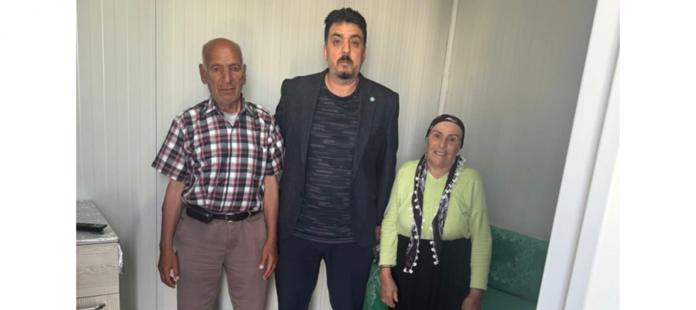 Başkan Abdullah Erenkara: “Konteyner Kentte Yaşayan Aileler Yalnız Bırakılamaz!” - GÜNDEM - İnternetin Ajansı