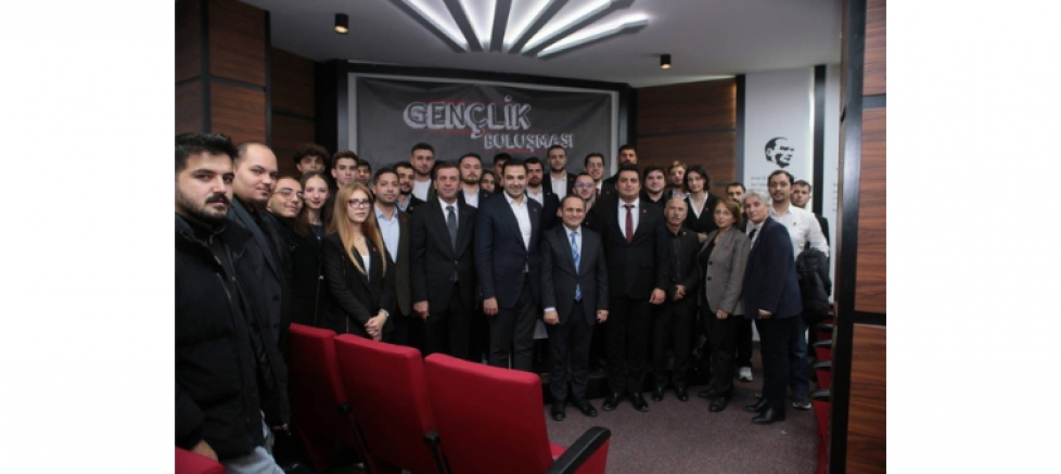 Başkan Curoğlu: “Gençlerin talepleri siyasetin yönünü belirleyecek güçtedir” - GÜNDEM - İnternetin Ajansı