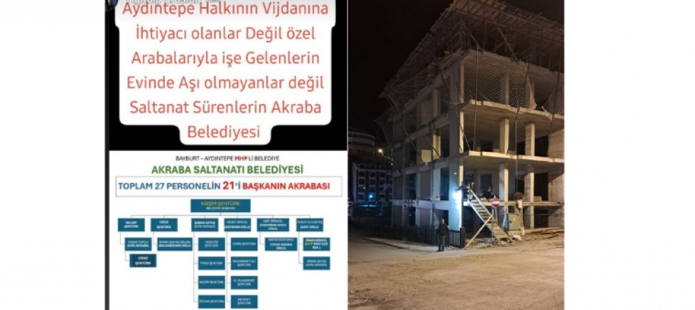 Başkan Maksut Erol: Aydıntepe Belediyesi’nde Adalet Yerine Akrabalık Esas Alınıyor - GÜNDEM - İnternetin Ajansı