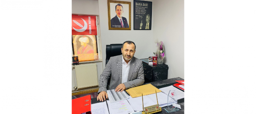 BAŞKAN SADETTİN BASKIN: “BOLU’NUN TABİATINA KURBAN EDİLECEK BİR MADEN PROJESİNE ASLA İZİN VERMEYİZ!” - GÜNDEM - İnternetin Ajansı