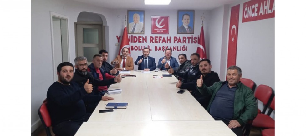 BAŞKAN SADETTİN BASKIN: “YENİDEN REFAH OLARAK SAHADA DA, MASADA DA KARARLIYIZ” - GÜNDEM - İnternetin Ajansı