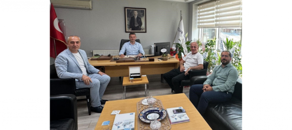 Başkan Sadettin Dağ’dan Türk Telekom İl Müdürü Mehmet Özder’e Hayırlı Olsun Ziyareti - GÜNDEM - İnternetin Ajansı