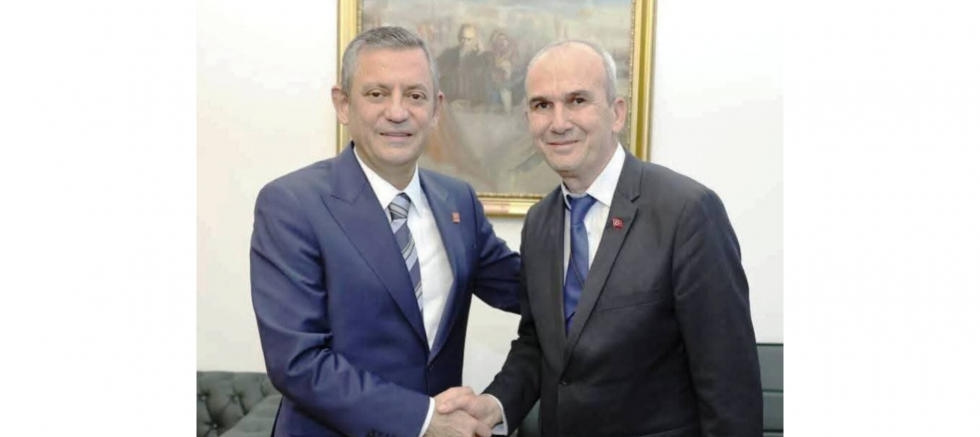 Başkan Sefa Akar’dan Özgür Özel’e Tebrik Mesajı: “Kurultay Sonucu, Değişimin Kurumsallaştığının Kanıtıdır” - GÜNDEM - İnternetin Ajansı