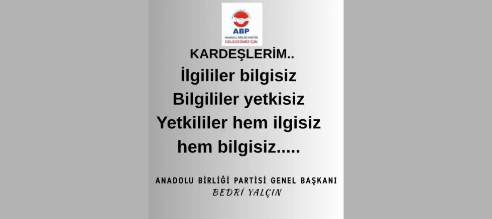 BEDRİ YALÇIN: “ZENGEZUR KORİDORU TÜRKİYE’NİN STRATEJİK GELECEĞİDİR” - GÜNDEM - İnternetin Ajansı
