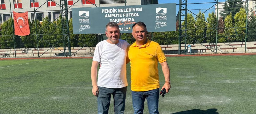 Bekir Ayaz’dan Pendik Ampute Futbol Takımı’na Destek Ziyareti - GÜNDEM - İnternetin Ajansı