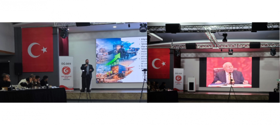 Bilal Oğuz: Gençliğimizi Etkileyen Dijital Riskleri Eğitim Şûrasında Ele Aldık - GÜNDEM - İnternetin Ajansı