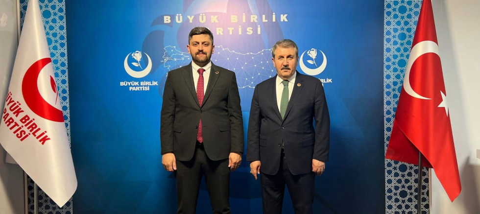 Büyük Birlik Partili Muharrem Danışmaz: Çay Üreticisinin Alın Teri Görmezden Gelinemez - GÜNDEM - İnternetin Ajansı