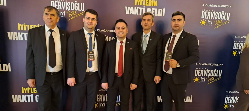 Cahit Can Tekin: “İYİ’lerin Güneşi Türkiye’yi Aydınlatmaya Devam Edecek” - GÜNDEM - İnternetin Ajansı