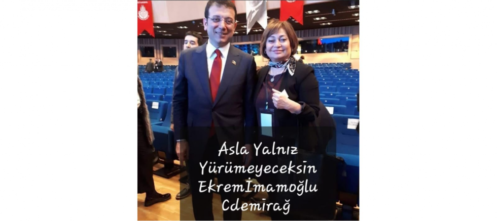 CAVİDAN DEMİRAĞ'DAN VATANDAŞLARA ÇAĞRI: DAYANIŞMA SANDIĞINA GEL, ADAYINI SEÇ! - GÜNDEM - İnternetin Ajansı