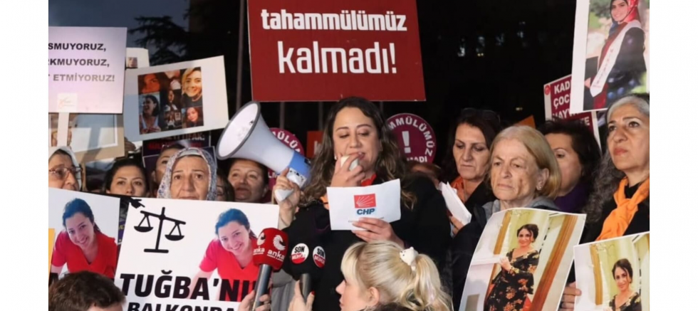CHP Ankara İl Kadın Kolları Başkanı Ayça Çağlar: “Kadına yönelik şiddete karşı asla yalnız yürümeyeceğiz, susmayacağız!” - GÜNDEM - İnternetin Ajansı