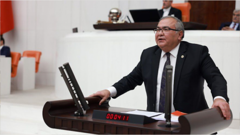 CHP AYDIN MİLLETVEKİLİ SÜLEYMAN BÜLBÜL: “HEDEF, MUHALEFETSİZ VE HUKUK DIŞI BİR TÜRKİYE’DİR” - GÜNDEM - İnternetin Ajansı