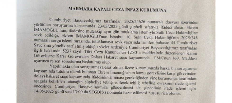 CHP AYDIN MİLLETVEKİLİ SÜLEYMAN BÜLBÜL: “İMAMOĞLU’NA YÖNELİK SUÇLAMA, İKTİDARIN ACZİNİ GÖSTERMEKTEDİR” - GÜNDEM - İnternetin Ajansı