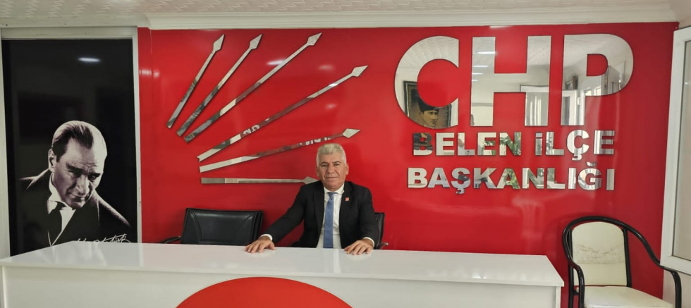 CHP Belen İlçe Başkanı Mustafa Çelik: “Anayasa Çağrısı Öncesi Hukuka ve Halkın İradesine Saygı Şarttır” - GÜNDEM - İnternetin Ajansı