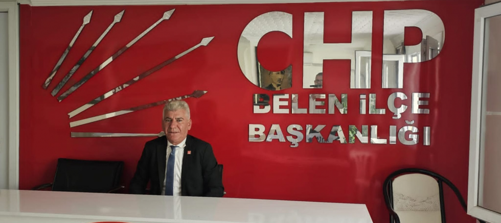 CHP Belen İlçe Başkanı Mustafa Çelik’ten 10 Ocak Çalışan Gazeteciler Günü Mesajı  “Basın, Yerelden Ulusala Halkın Sesidir” - GÜNDEM - İnternetin Ajansı