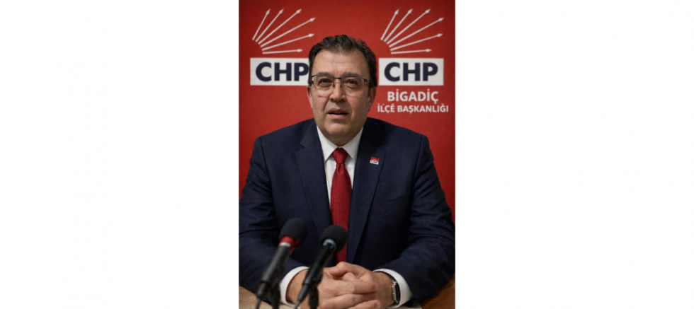 CHP Bigadiç İlçe Başkanı Türker Yılmaz: “Geçim Krizi Derinleşiyor, Rakamlar Sofradaki Gerçeği Yansıtmıyor” - GÜNDEM - İnternetin Ajansı