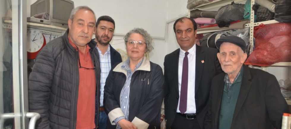 CHP Birecik İlçe Başkanı Hasan Kurt’tan 1 Mayıs Mesajı: “Emeğin Değeri Yok Sayılamaz, Bu Düzen Değişmelidir” - GÜNDEM - İnternetin Ajansı