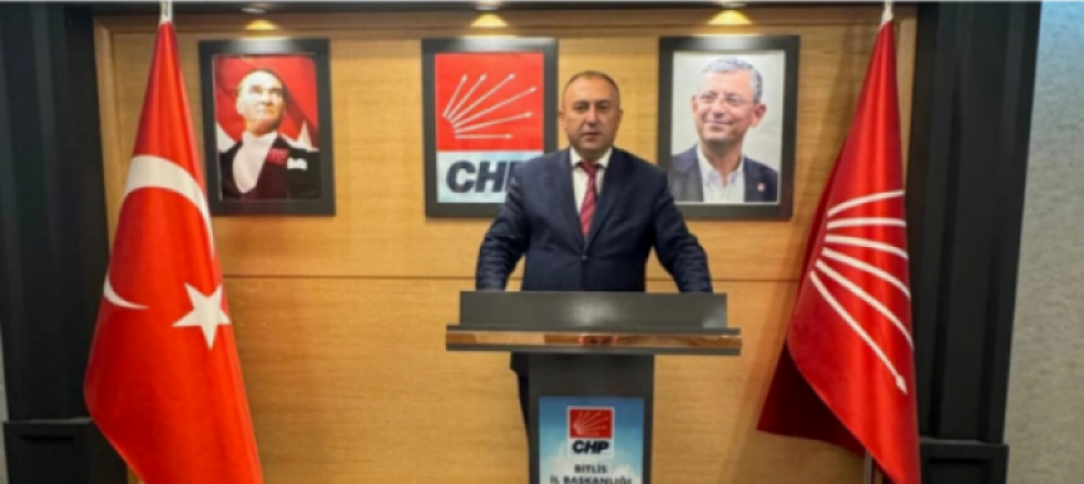 CHP Bitlis Merkez İlçe Başkanı Rahmetullah Ak’tan Gündeme Dair Açıklamalar - GÜNDEM - İnternetin Ajansı
