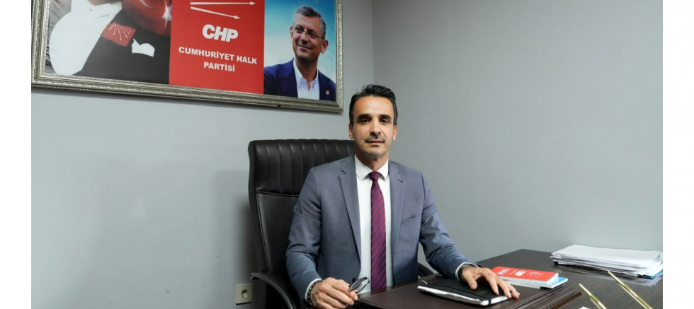 CHP Çukurova İlçe Başkanı Ümit Arif Özsoy: 