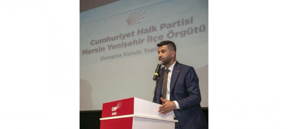 CHP Mersin Yenişehir İlçe Başkanı Toprak Hünkar Ekrem Çalışkan: “Gezi, Halkın Ortak Vicdanıdır ve Geleceğe Yazılmış Bir Manifestodur” - GÜNDEM - İnternetin Ajansı