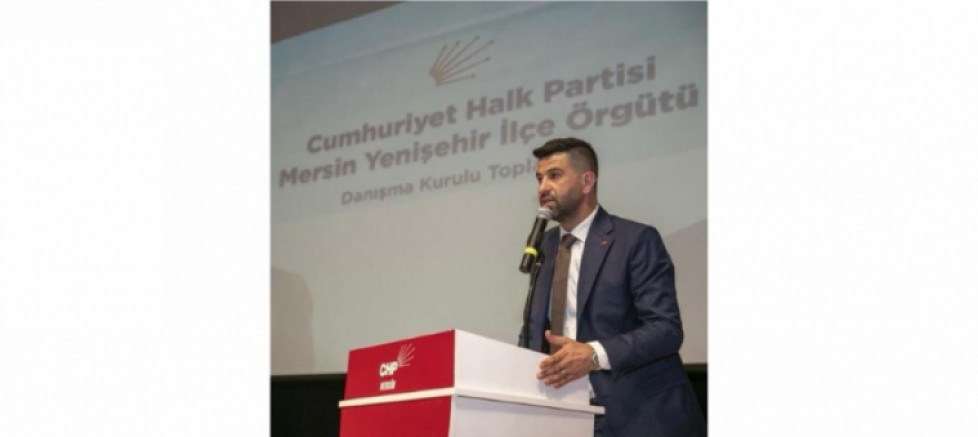 CHP YENİŞEHİR İLÇE BAŞKANI TOPRAK HÜNKAR EKREM ÇALIŞKAN’DAN 2025 YILI MESAJI - GÜNDEM - İnternetin Ajansı