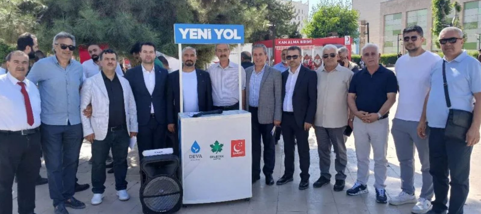 DEVA PARTİSİ ELAZIĞ İL BAŞKANI FETHİ AHMET BİÇER: “GENÇLERİMİZİ UYUŞTURUCUDAN KORUMAK BOYNUMUZUN BORCUDUR” - GÜNDEM - İnternetin Ajansı