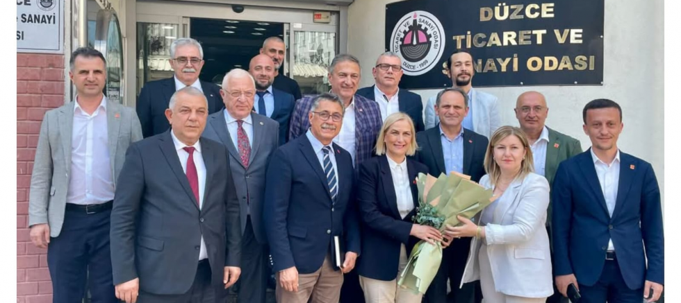 ECEVİT KELEŞ: “DÜZCE MİTİNGİ ÖNCESİ KURUMLARIMIZI ZİYARET ETTİK” - GÜNDEM - İnternetin Ajansı