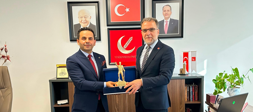 Emre Öztürk: Genel Merkez Temaslarımız Teşkilat Çalışmalarımıza Güç Kattı - GÜNDEM - İnternetin Ajansı