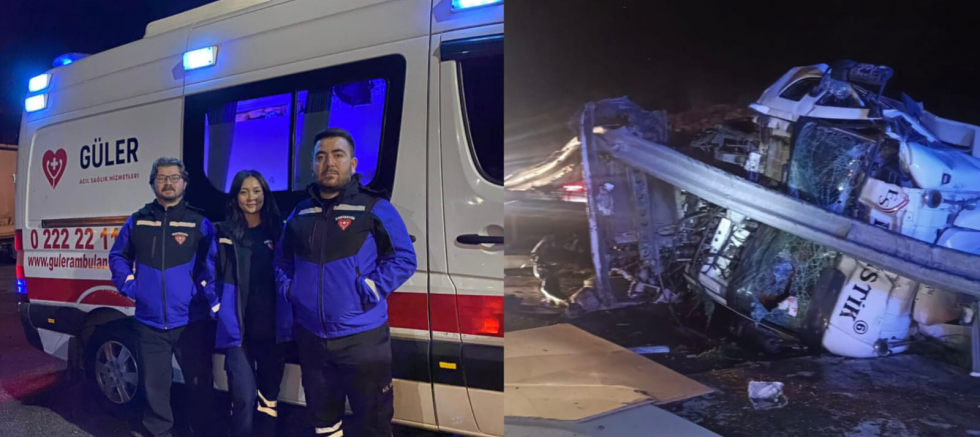Faruk Güler: “Güler Ambulans Ekibimizin Zamanında Müdahalesi Bir Canı Hayata Bağladı” - GÜNDEM - İnternetin Ajansı