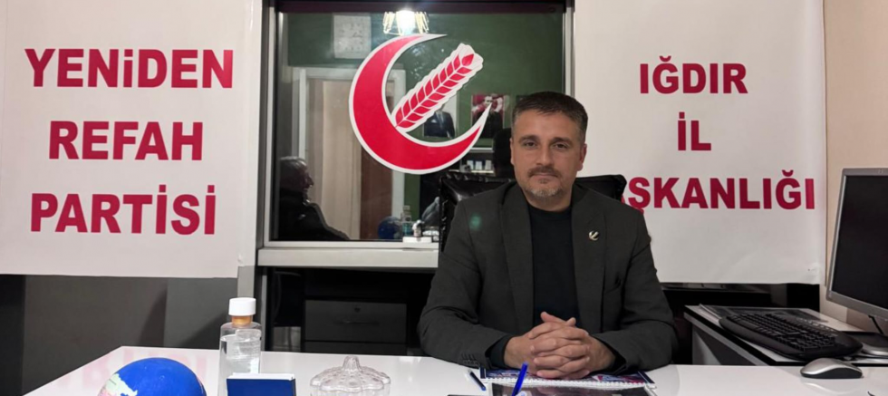 Fırat Akkuş: “Türkiye’nin Ekonomik Çıkış Yolu, Üretim ve Adalet Temelli Bir Dönüşümdür” - GÜNDEM - İnternetin Ajansı