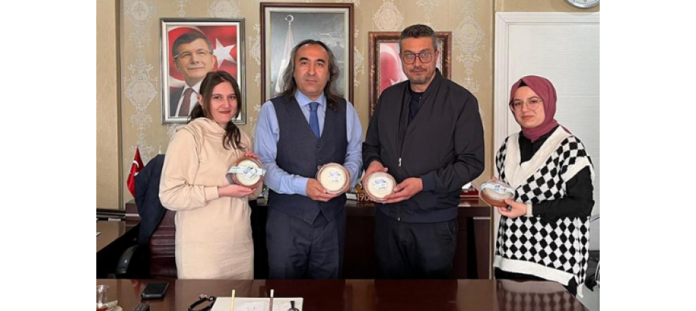 Gelecek Partisi İl Başkanı Ömer Aydoğmuş’a Can Süt’ten Ziyaret - GÜNDEM - İnternetin Ajansı