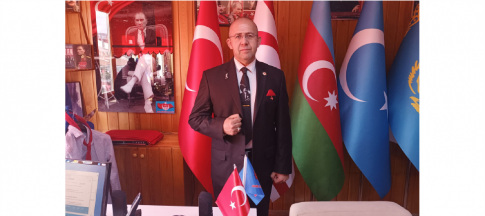 Genel Başkan Dr. Ata Barlas Aşkar:“6 Şubat’ın acısı hâlâ yüreğimizde” - GÜNDEM - İnternetin Ajansı